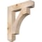 Ekena Millwork Westlake Craftsman Smooth Bracket, Douglas Fir, 5 1/2"W x 30"D x 34"H BKT06X30X34WTL04SDF - alternate 1